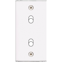  PLAQUE KARO LAITON BLANC MAT P 