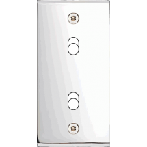  PLAQUE KARO LAITON CHROME MIRO 