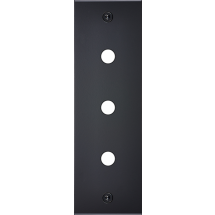  FAC LTC NOIR MAT EL P3 A VIS 