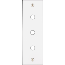  FAC LTC BLANC MAT EL P3 A VIS 