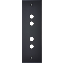  FAC LTC NOIR MAT EL P4 A VIS 