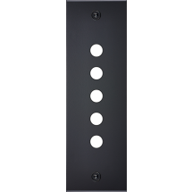  FAC LTC NOIR MAT EL P5 A VIS 