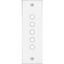  FAC LTC BLANC MAT EL P5 A VIS 