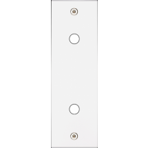  FAC LTC BLANC MAT EL P2X A VIS 