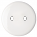  FAC IRIS PORCELA BLANC S B2 