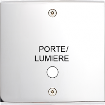  FAC CHROME GUICHET PORT VIS 