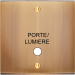  FAC BRONZE GUICHET PORT VIS 