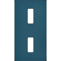  FAC "M" GRIS DV B1 B1 SANS VIS 