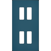  FAC "M" GRIS DV B2 B2 SANS VIS 