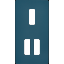  FAC "M" GRIS DV B1 B2 SANS VIS 