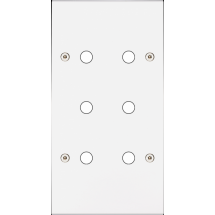  FAC LTC BLANC MAT DV P6 A VIS 