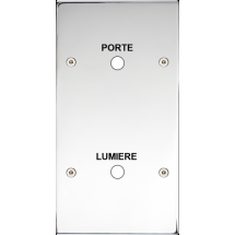  FAC CHROME DV GUICHET L/P VIS 