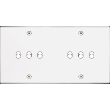  FAC LTC BLANC MAT DH B6 A VIS 