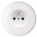  FAC IRIS PORCELA BLANC S PC 