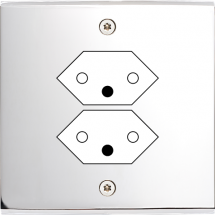  FAC LAIT CHROME S PC CH DBL V 