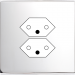  FAC LAIT CHROME S PC CH DBL M 