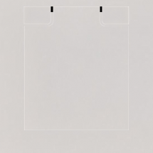  FAC LTE0 BLANC S PCK CLAPET M 