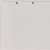  FAC LTE2 BLANC S PC CLAPET M 