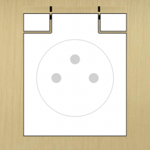  FAC LTE1 LAIT-S S PC CLAPET M 