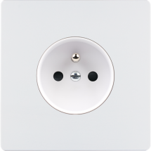  FAC "M" BLANC S PC SANS VIS 