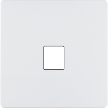  FAC "M" BLANC S M1 SANS VIS 