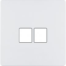  FAC "M" BLANC S M2 SANS VIS 