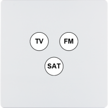  FAC "M" BLANC S C3 SANS VIS 