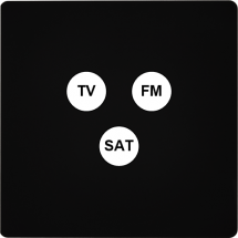  FAC "M" NOIR S C3 SANS VIS 