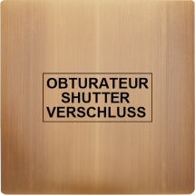  FAC "M" LAITON BRONZE S O1 