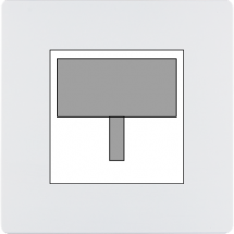  FAC "M" ALU BLANC MAT S R2 M 