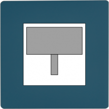  FAC "M" ALU BLEU GRIS S R2 M 