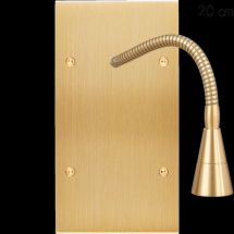  PLAQUE KARO LAITON CHAMPAGNE B 