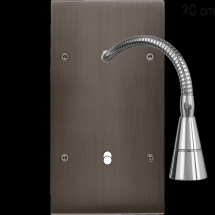  PLAQUE KARO DOUBLE LAITON NICK 