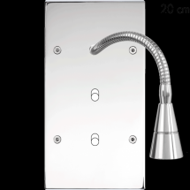  FAC LTC CHROME DV B2 + LISEUSE 