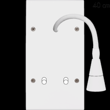  FAC LTC BLANC MAT DV B2X + LIS 