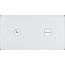  FAC "M" BLANC DH C1 U1 SANS VI 