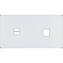  FAC "M" BLANC DH U1 M1 SANS VI 