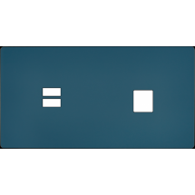  FAC "M" GRIS DH U1 M1 SANS VIS 