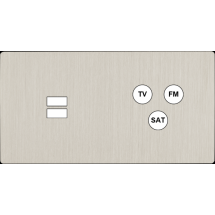  FAC "M" NICKEL BROSSE DH U1 C3 