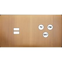  FAC "M" LAITON BRONZE DH U1 C3 