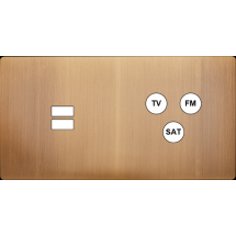  FAC "M" LAITON BRONZE DH U1 C3 