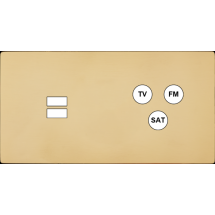  FAC "M" LAITON MIROIR DH U1 C3 
