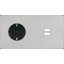  FAC "M" NICKEL SABLE DH PCK U1 