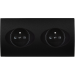  FAC KS NOIR DBL PC PC 