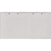  FAC LTE2 BLANC DH 2XPCK CLAPET 
