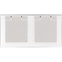  FAC LTE4 BLANC DH 2XPCK CLAPET 