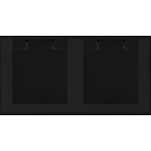  FAC LTE4 NOIR DH 2XPCK CLAPET 