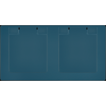  FAC M ALU BLEU DH PC PC CLAPET 