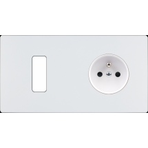  FAC "M" BLANC DH B1 PC SANS VI 