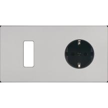  FAC "M" NICKEL SABLE DH B1 PCK 